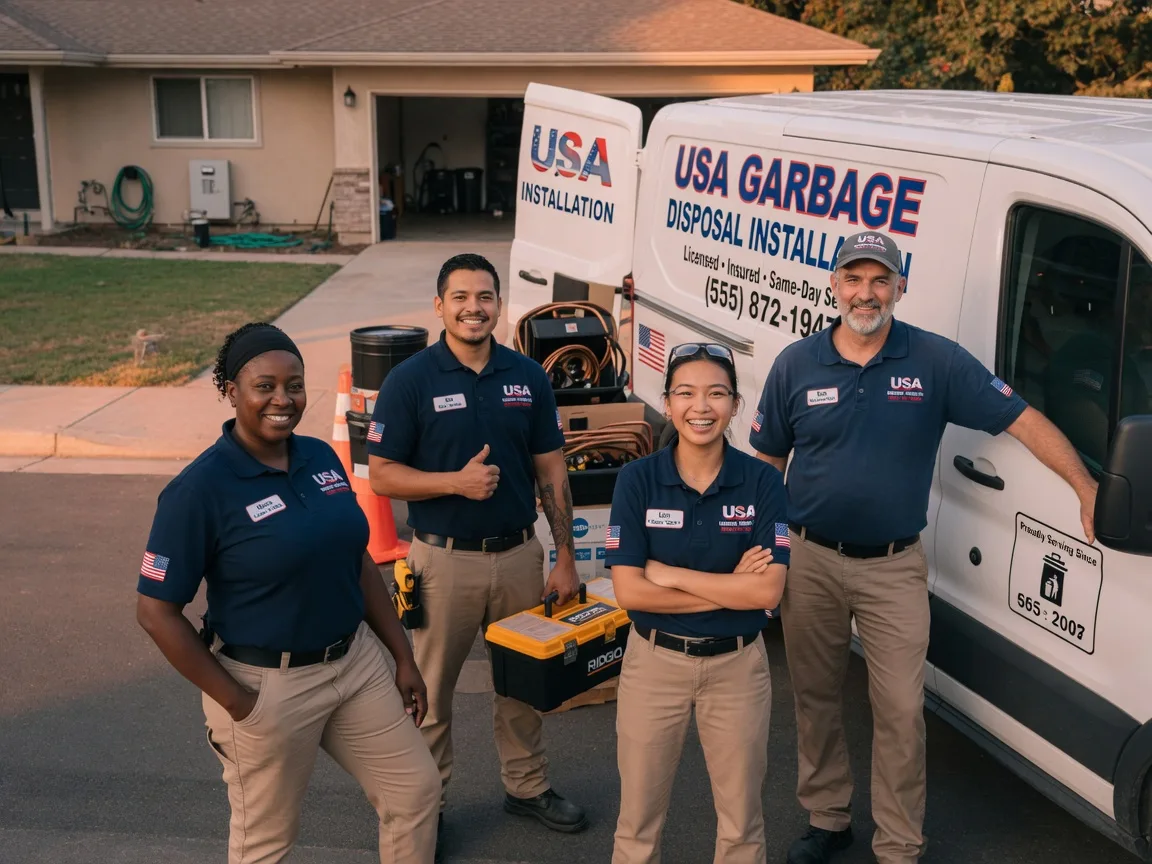 Garbage Disposal Replacement company in Tracy, IA